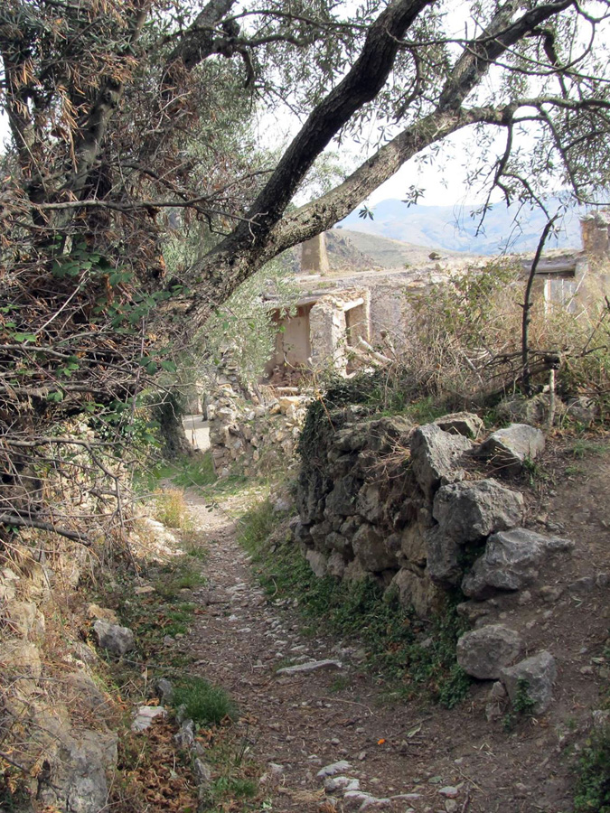 Camino de Juviles y Trevélez llegando al Barribalto.