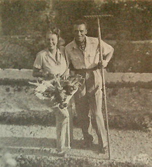 Grace y Valentín en Villa Lauretta